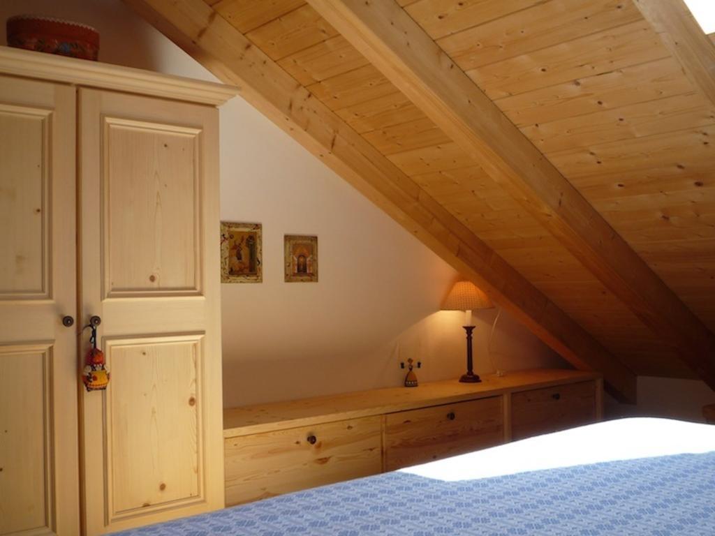 Mansarda Dolomiti Lejlighed Rasun di Sopra Værelse billede