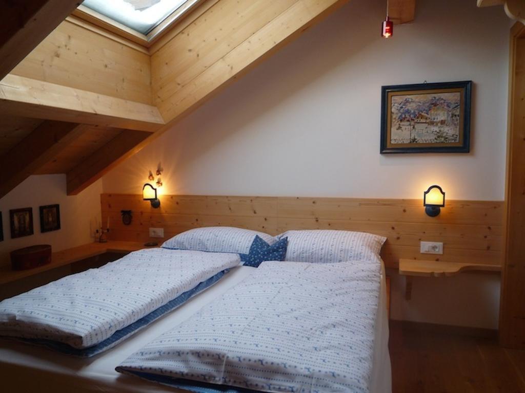 Mansarda Dolomiti Lejlighed Rasun di Sopra Værelse billede