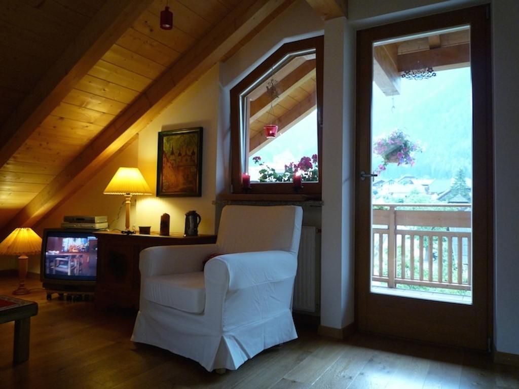 Mansarda Dolomiti Lejlighed Rasun di Sopra Værelse billede
