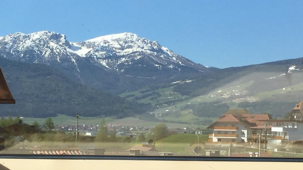 Mansarda Dolomiti Lejlighed Rasun di Sopra Eksteriør billede