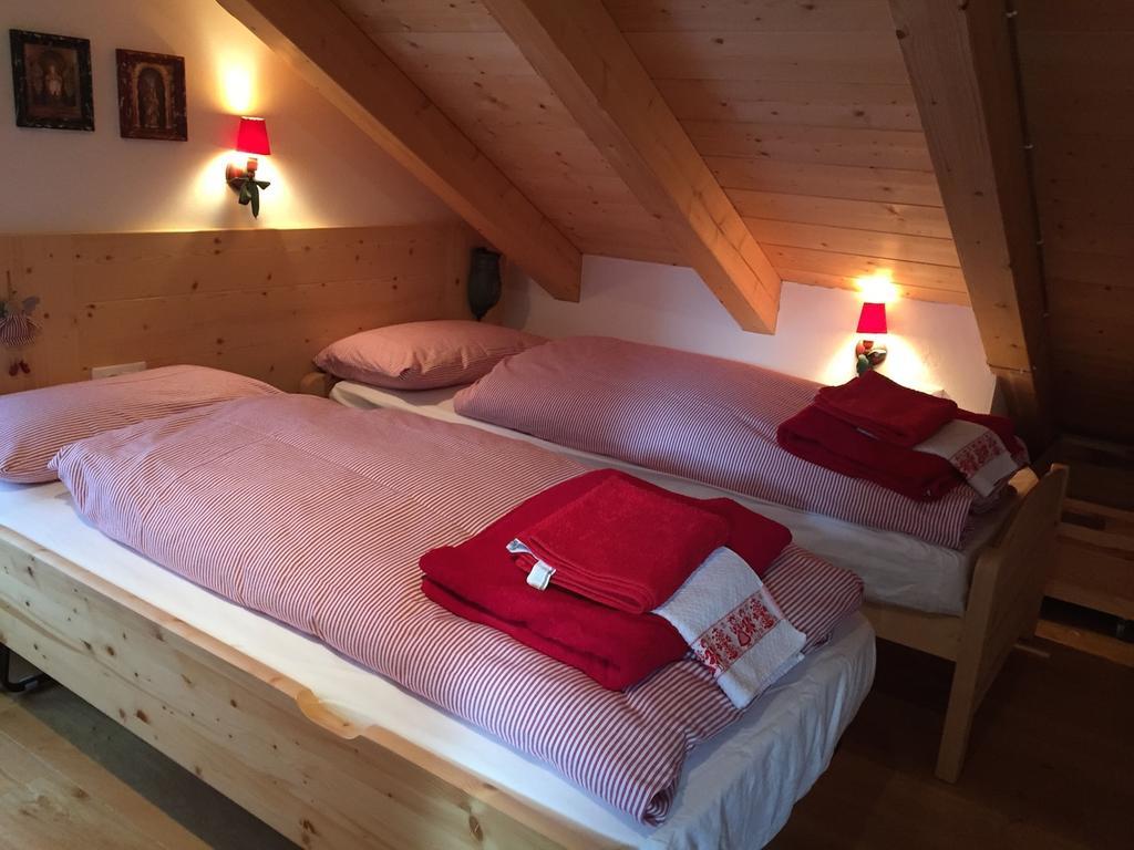 Mansarda Dolomiti Lejlighed Rasun di Sopra Eksteriør billede