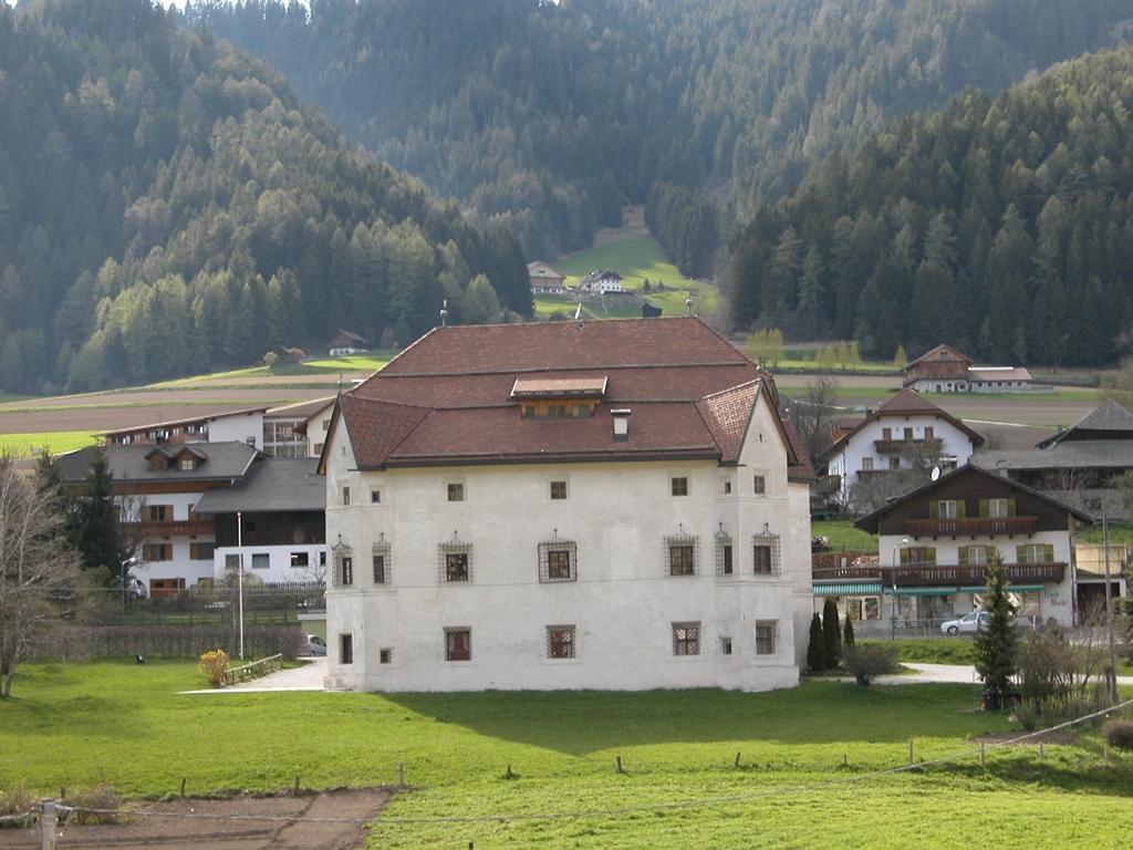 Mansarda Dolomiti Lejlighed Rasun di Sopra Eksteriør billede