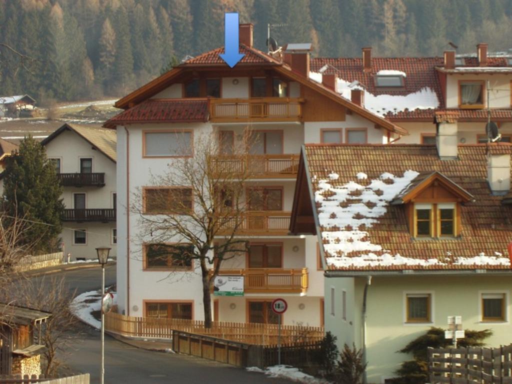 Mansarda Dolomiti Lejlighed Rasun di Sopra Eksteriør billede