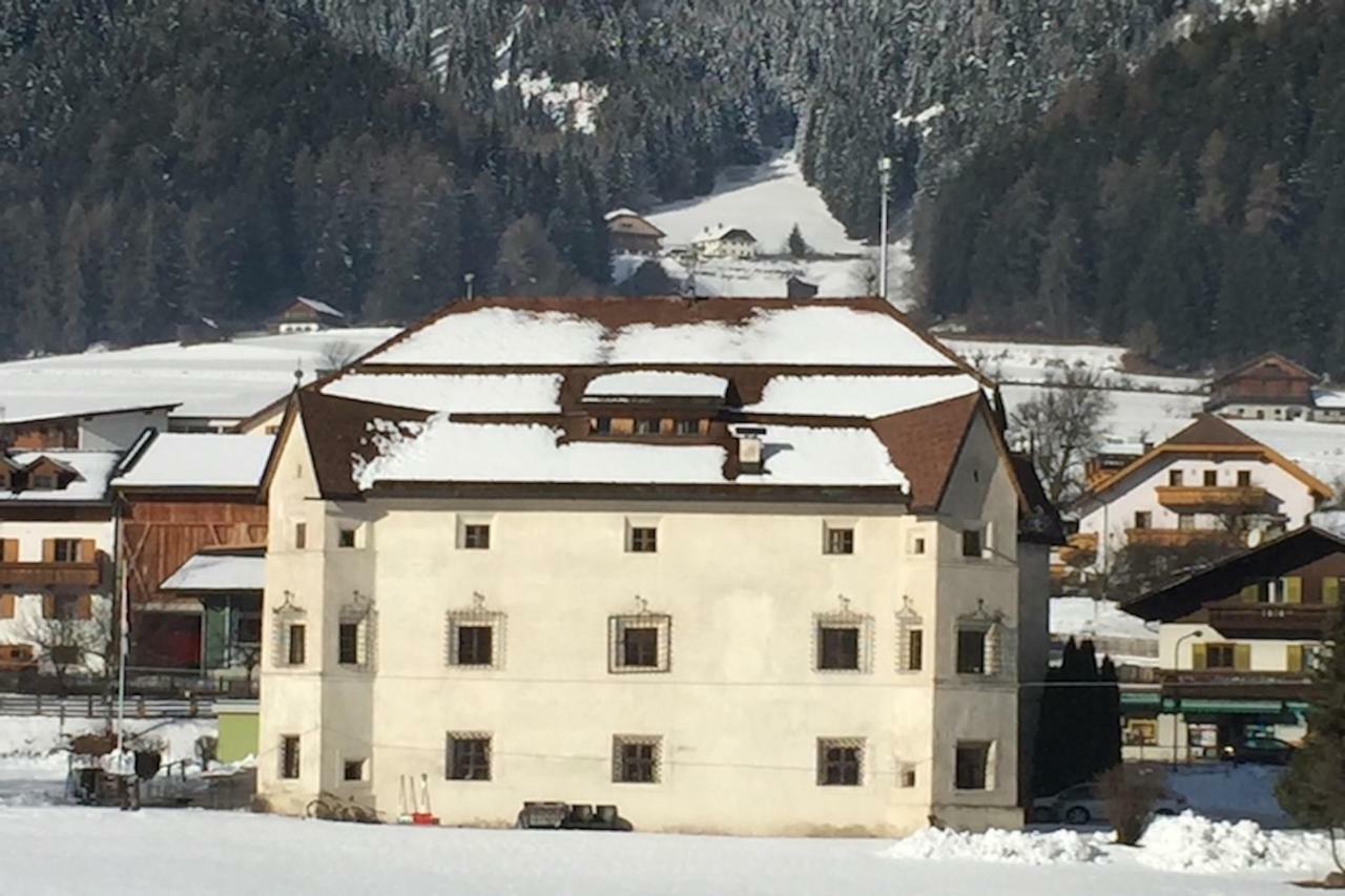 Mansarda Dolomiti Lejlighed Rasun di Sopra Eksteriør billede