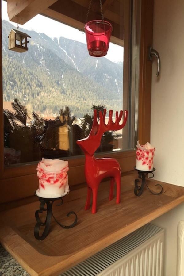 Mansarda Dolomiti Lejlighed Rasun di Sopra Eksteriør billede