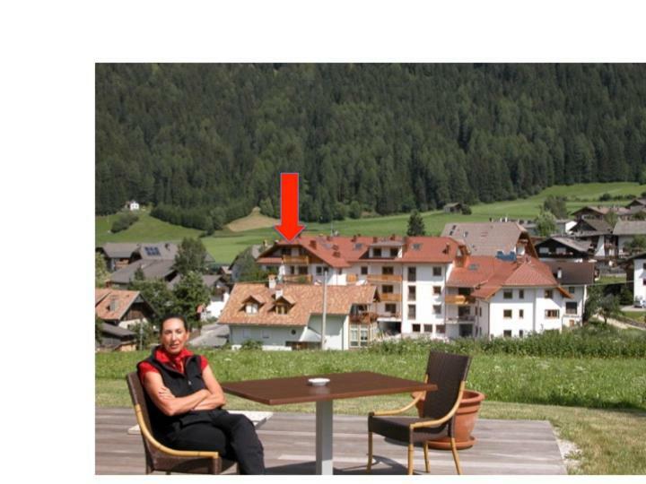 Mansarda Dolomiti Lejlighed Rasun di Sopra Eksteriør billede
