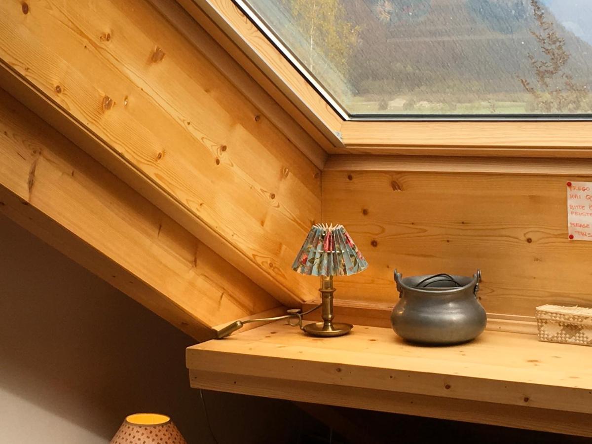 Mansarda Dolomiti Lejlighed Rasun di Sopra Eksteriør billede