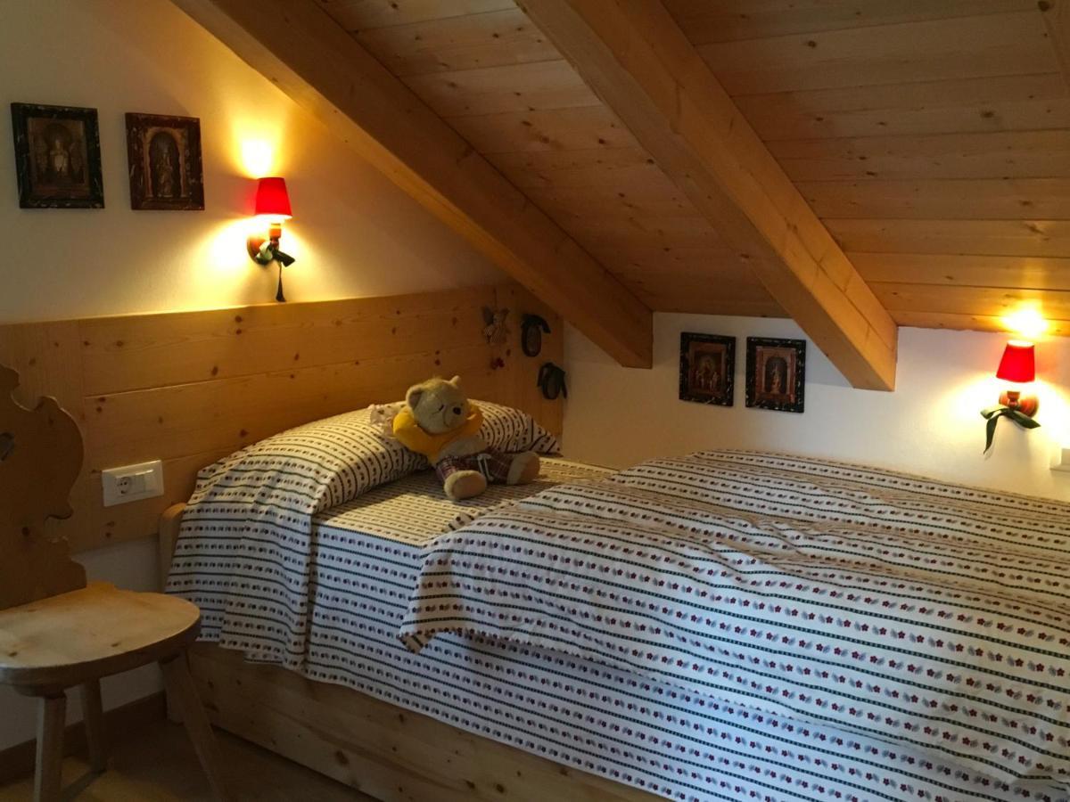 Mansarda Dolomiti Lejlighed Rasun di Sopra Eksteriør billede