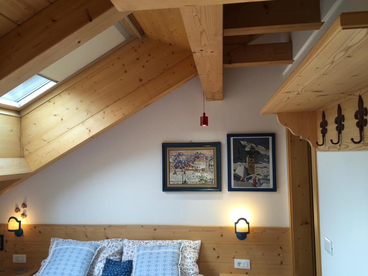 Mansarda Dolomiti Lejlighed Rasun di Sopra Eksteriør billede