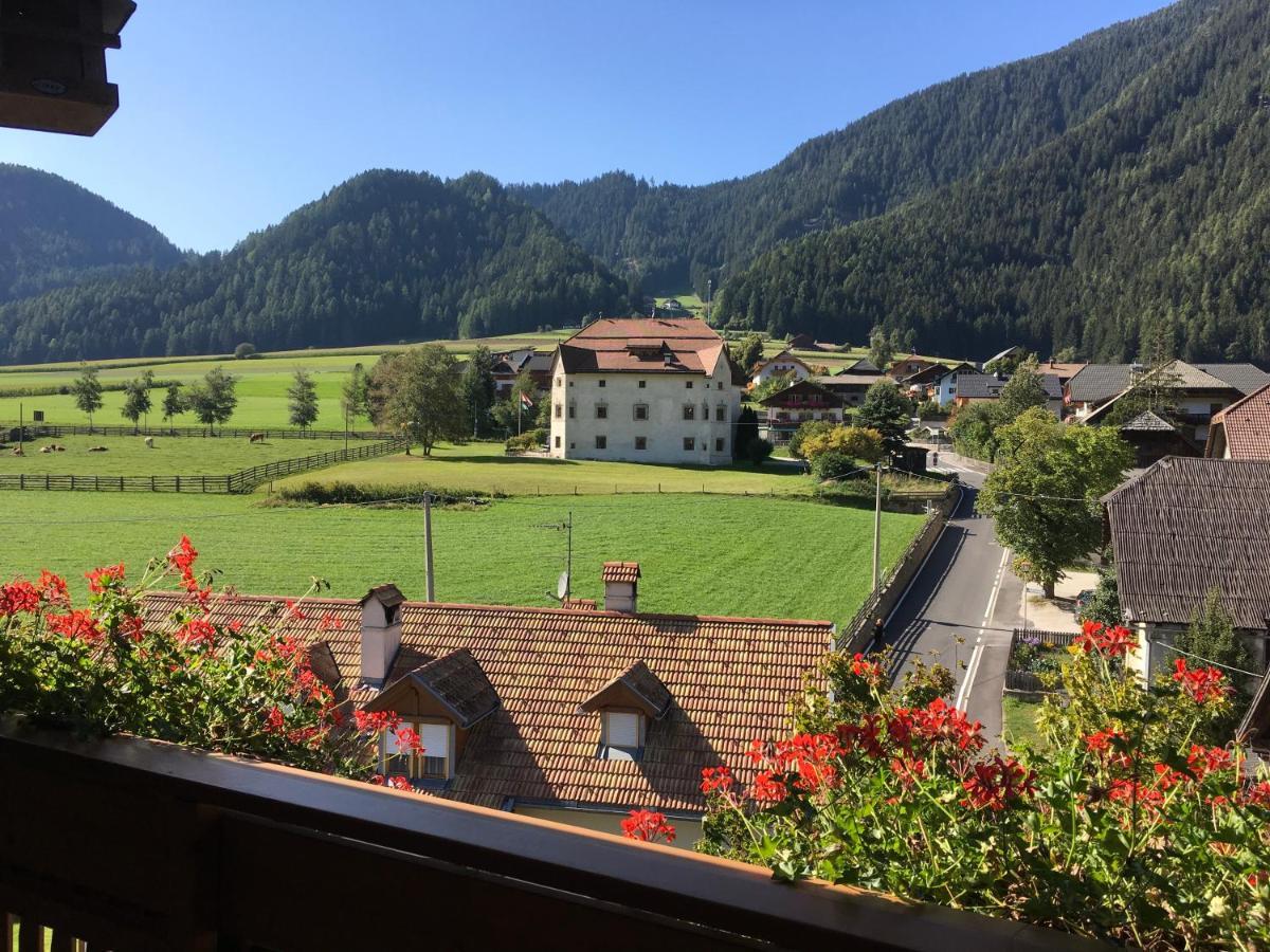 Mansarda Dolomiti Lejlighed Rasun di Sopra Eksteriør billede